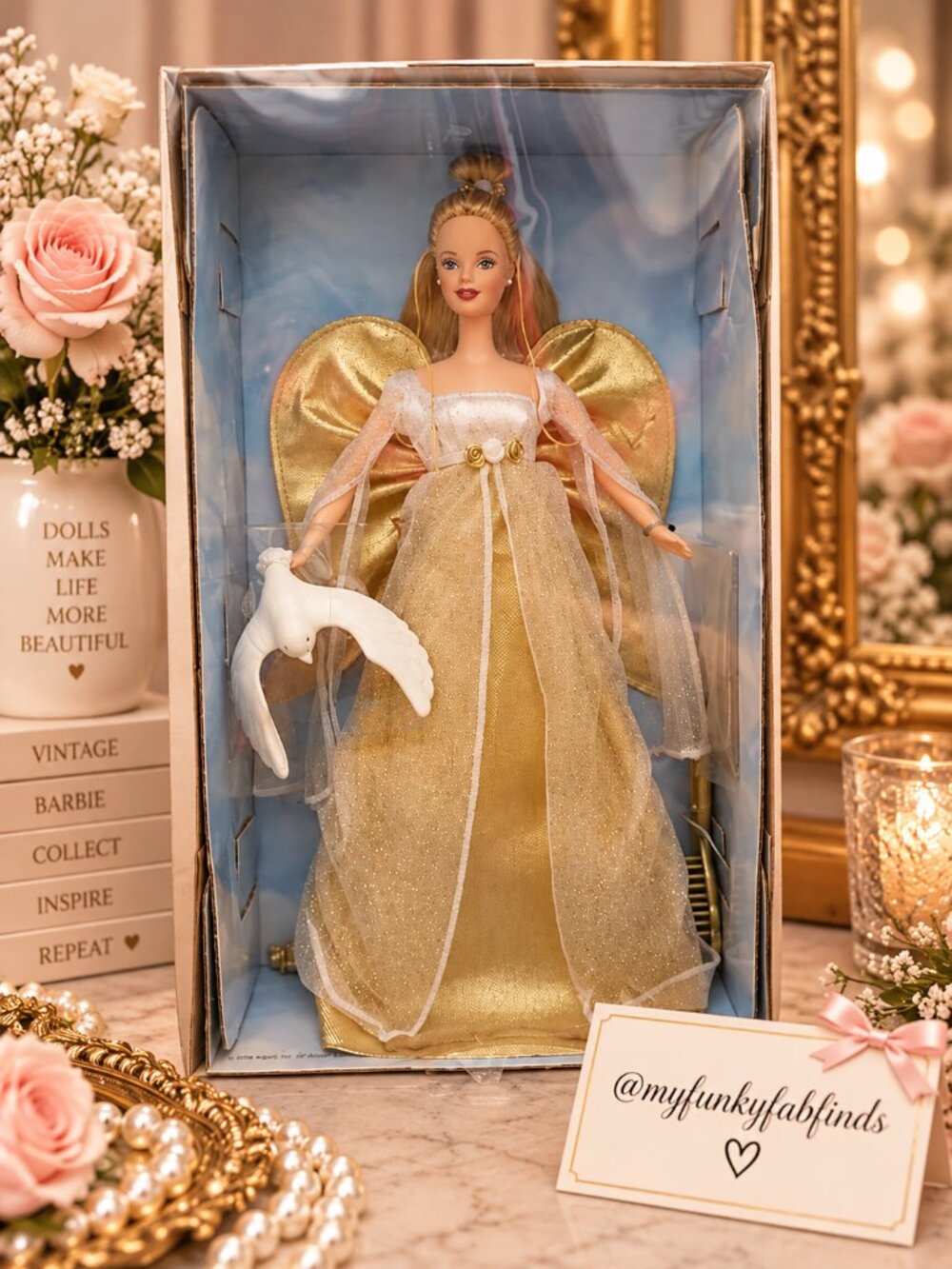 1999 Angelic Inspirations Barbie Special Edition Doll